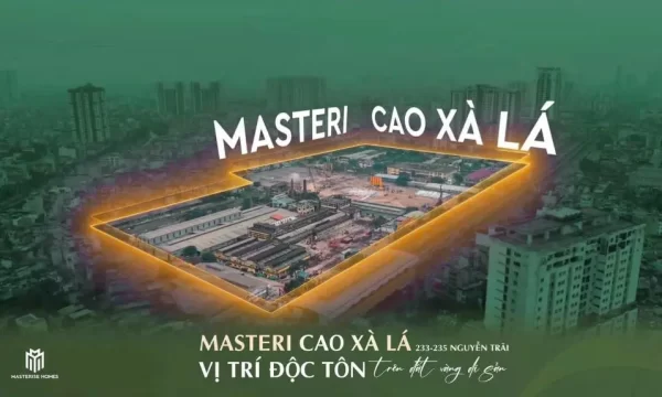 Masteri Cao Xà Lá