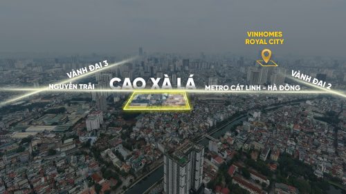 Vị trí Vinhomes Cao Xà Lá